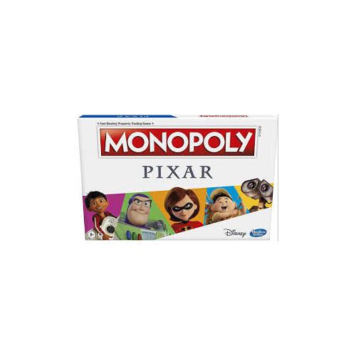 Disney Pixar Monopoly