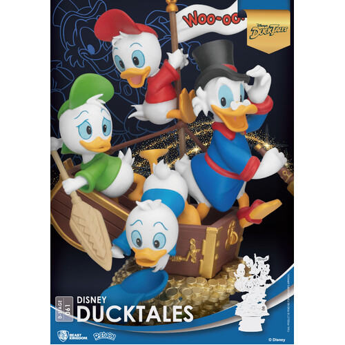 Beast Kingdom Master Craft - Disney Classic Ducktales