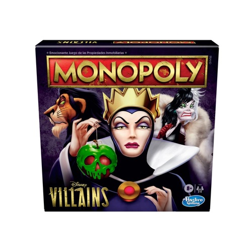 Disney Villains Edition Monopoly