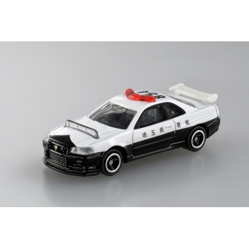 Tomica Box 001 GT-R (BNR34) Patrol Car - (PRE-ORDER)