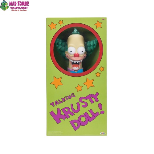 The Simpsons Feature Talking Plush - Krusty