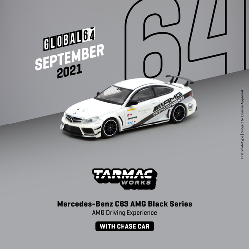 Tarmac Works & Global 64 1:64 Scale - Mercedes-Benz C63 AMG Black Series, AMG Driving Experience
