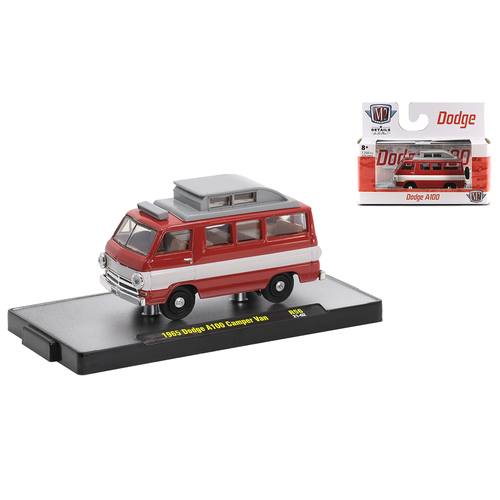 M2 Machines 1:64 Auto Meets Release 56 - 1965 Dodge A100 Camper Van