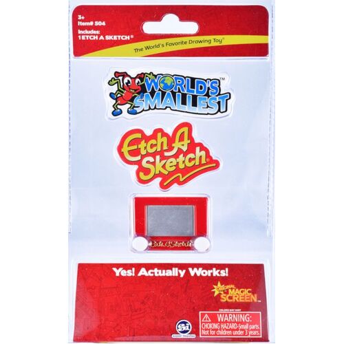 Worlds Smallest Etch A Sketch