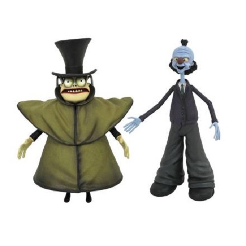 Nightmare Before Christmas Select Series 10 Action Figure -  Corpse Dad and Mr. Hyde