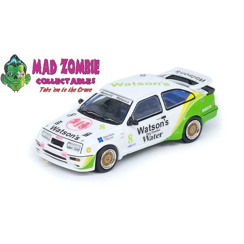 Inno 64 1:64 Scale - Ford Sierra Cosworth RS500 #8 "Watson's" Macau Guia Race Winner - Tim Harvey