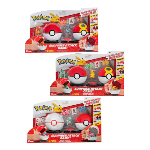 Pokemon Surprise Attack Game (Assorted)