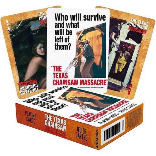 The Texas Chainsaw Massacre Playing Cards