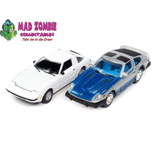 Johnny Lightning 1:64 - 2021 Release 3 Import Heat Version A (2 Pack)