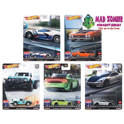 2018 Hot Wheels Series Cars Collection Your Choice