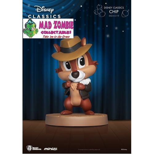 Beast Kingdom MEA-019 Disney Classic Series Mini Egg Attack Figures - Chip