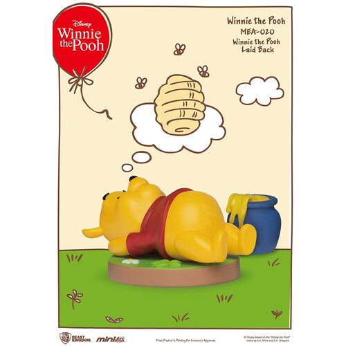 Beast Kingdom MEA-020 Disney Winnie Pooh Mini Egg Attack Figures - Pooh Laid Back