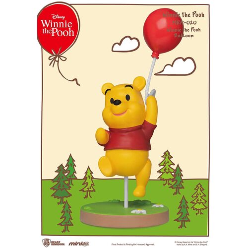 Beast Kingdom MEA-020 Disney Winnie Pooh Mini Egg Attack Figures - Pooh Balloon
