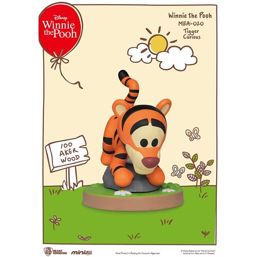 Beast Kingdom MEA-020 Disney Winnie Pooh Mini Egg Attack Figures - Tigger Curious