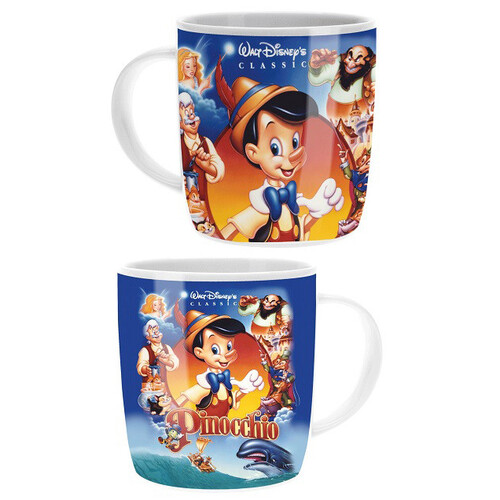 Disney Classic Pinocchio Barrel Coffee Mug