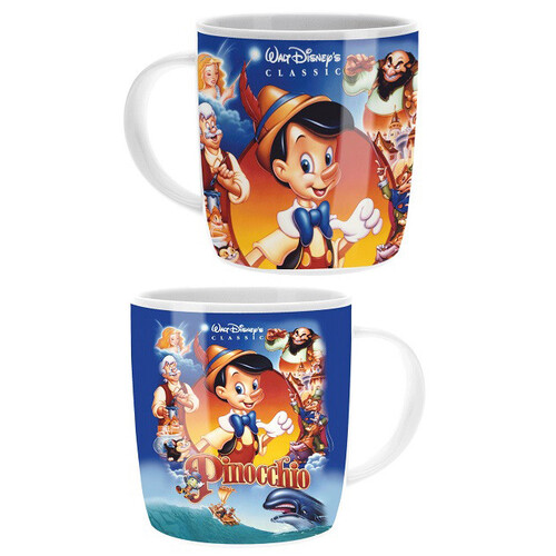 Disney Classic Pinocchio Barrel Coffee Mug