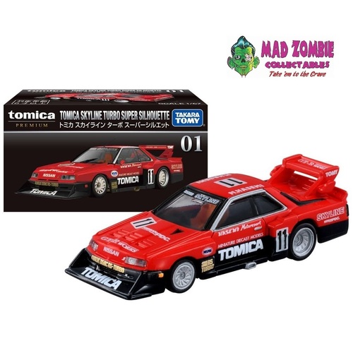 Tomica Premium 01 Skyline Turbo Super Silhouette
