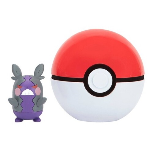 Pokémon Clip 'N' Go Poké Ball - Morpeko & Poke' Ball