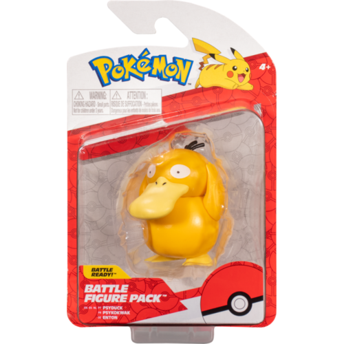 Pokémon Battle 3" Figure Pack - Psyduck