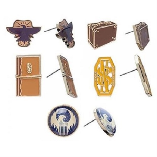Fantastic Beasts and Where to Find Them 5 Pack Earring Set