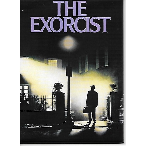 The Exorcist Original Movie Refrigerator Magnet - Poster One-Sheet