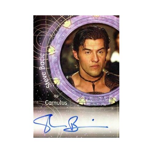 Stargate SG-1 Season Nine Steve Bacic as Camulus Autograph Card - A79
