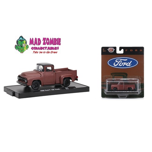 M2 Machines Auto-Drivers 1:64 Scale  Release 77 - 1956 Ford F-100 Truck
