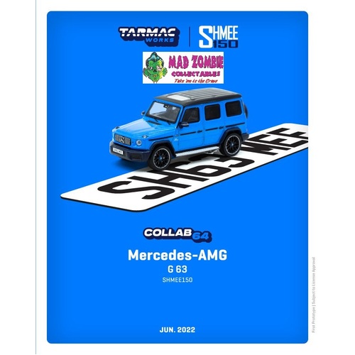Tarmac Works Collab 64 - Mercedes-AMG G 63 SHMEE150