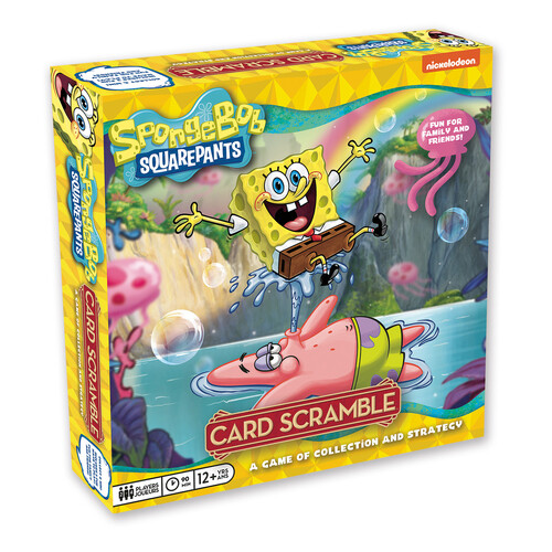 Spongebob Squarepants Card Scramble 