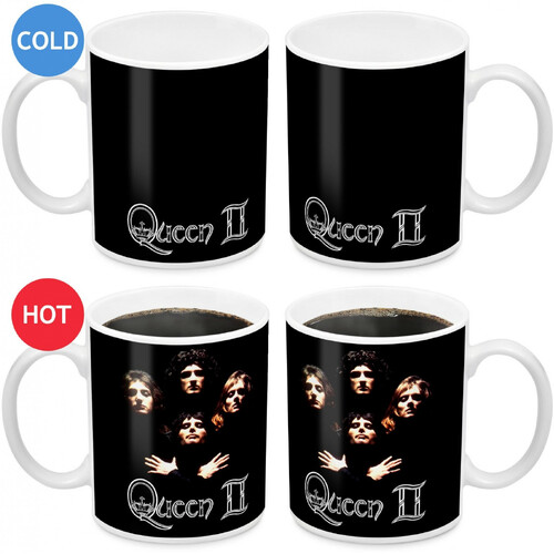Queen II Heat Change Coffee Mug