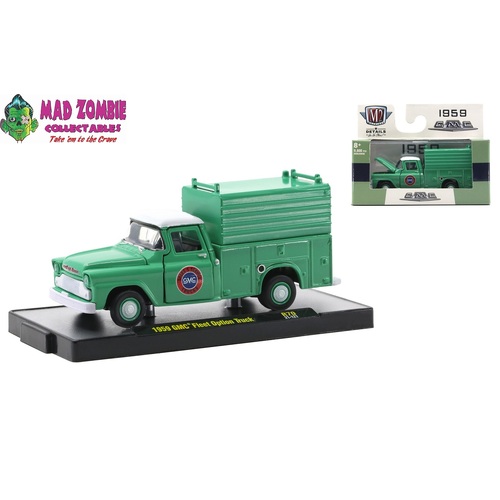 M2 Machines Auto Thentics Release 70 1:64 Scale  - ​​1959 GMC Fleet Option Truck