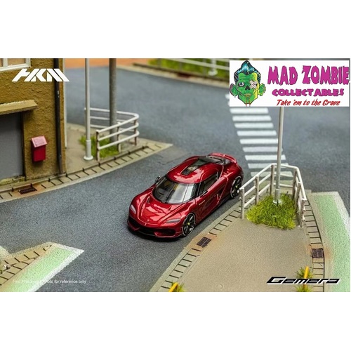 HKM - Koenigsegg Germera Red