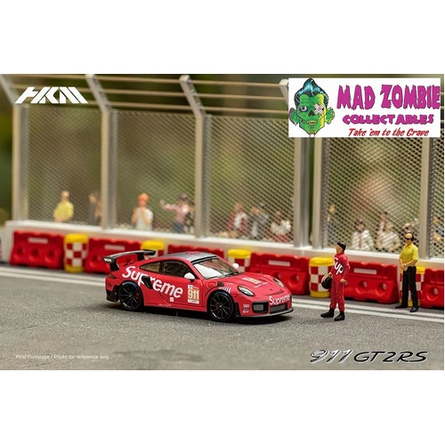 HKM - Porsche 911 GT2 RS Supreme