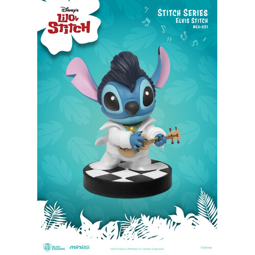 Lilo & Stitch Beast Kingdom Mini Egg Attack MEA-031- Elvis Stitch