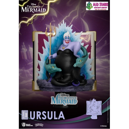 The Little Mermaid Beast Kingdom D Stage Story Book Series - Ursula