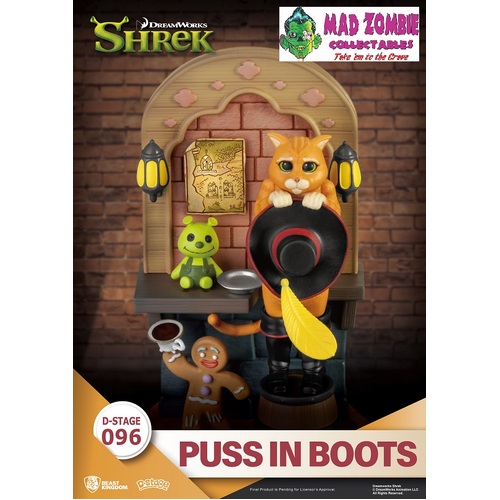 Beast Kingdom D Stage Puss in Boots