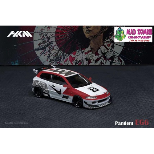 HKM - Pandem Civic EG6 Nike/Air Jordan