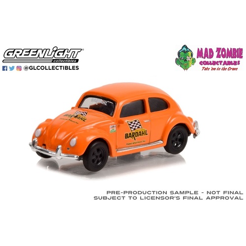 Greenlight 1:64 Club V-Dub Series 15 -Classic Volkswagen Beetle - Bardahl `Protect What Moves You`