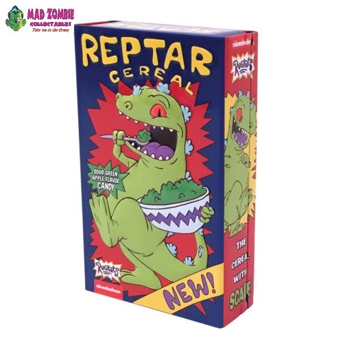 Rugrats Candy - Reptar Cereal