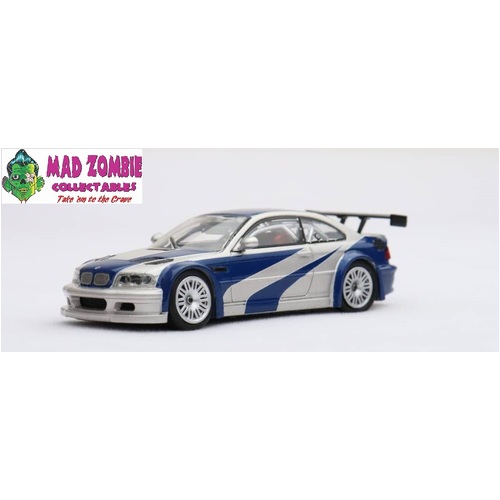 DCM 64 - BMW E46 M3 NFS Most Wanted Silver/Blue