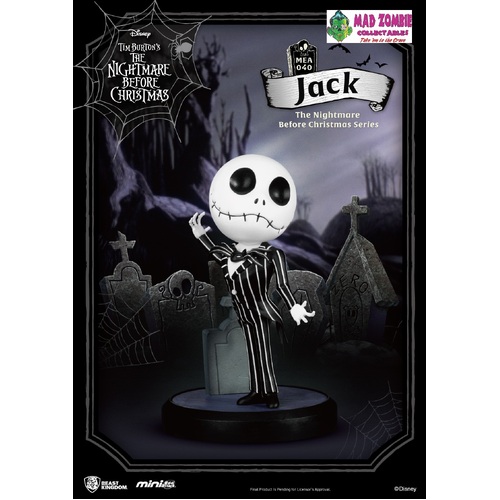 The Nightmare Before Christmas Beast Kingdom Mini Egg Attack Series - Jack