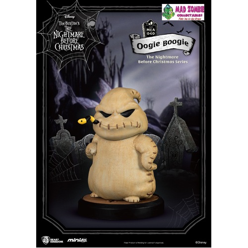 The Nightmare Before Christmas Beast Kingdom Mini Egg Attack Series - Oogie Boogie