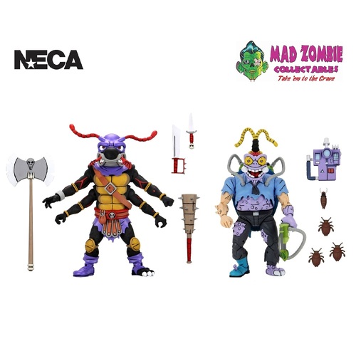 Teenage Mutant Ninja Turtles 7" Scaled Action Figure - Anthrax and Scumbag