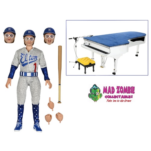 Elton John – Elton John Live (1975) 8" Clothed Action Figure