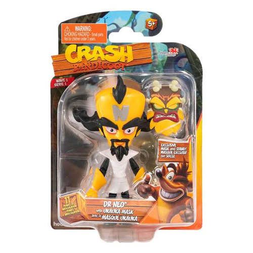 Crash Bandicoot 4.5” Action Figure (Wave 1) - Dr Neo