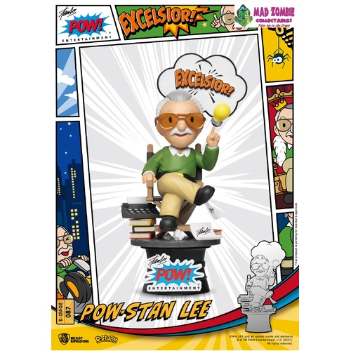 Marvel Stan Lee D Stage Statue - POW Entertainment 