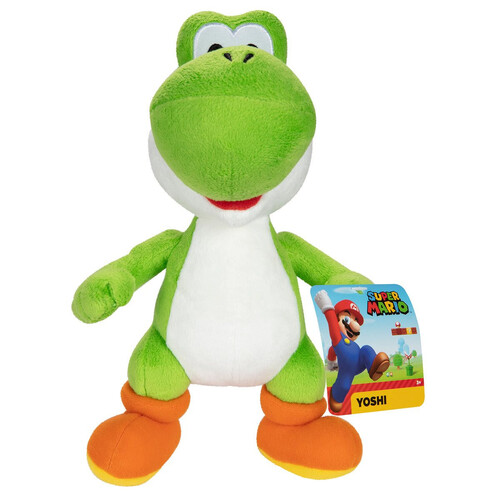 World of Nintendo Super Mario Plush 9" Wave 1 - Yoshi