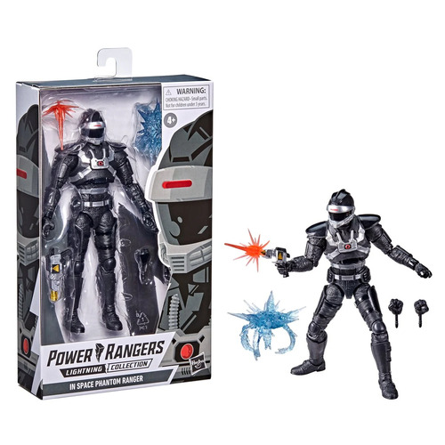 Power Rangers Lightning Collection 6-Inch Figures Wave 12 - In Space Phantom Ranger