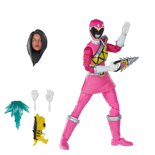 Power Rangers Lightning Collection 6-Inch Action Figures Wave 13 - Dino Charge Pink Ranger