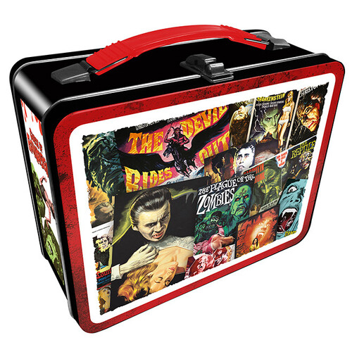Hammer House of Horror Tin Carry All Fun Lunch Box 